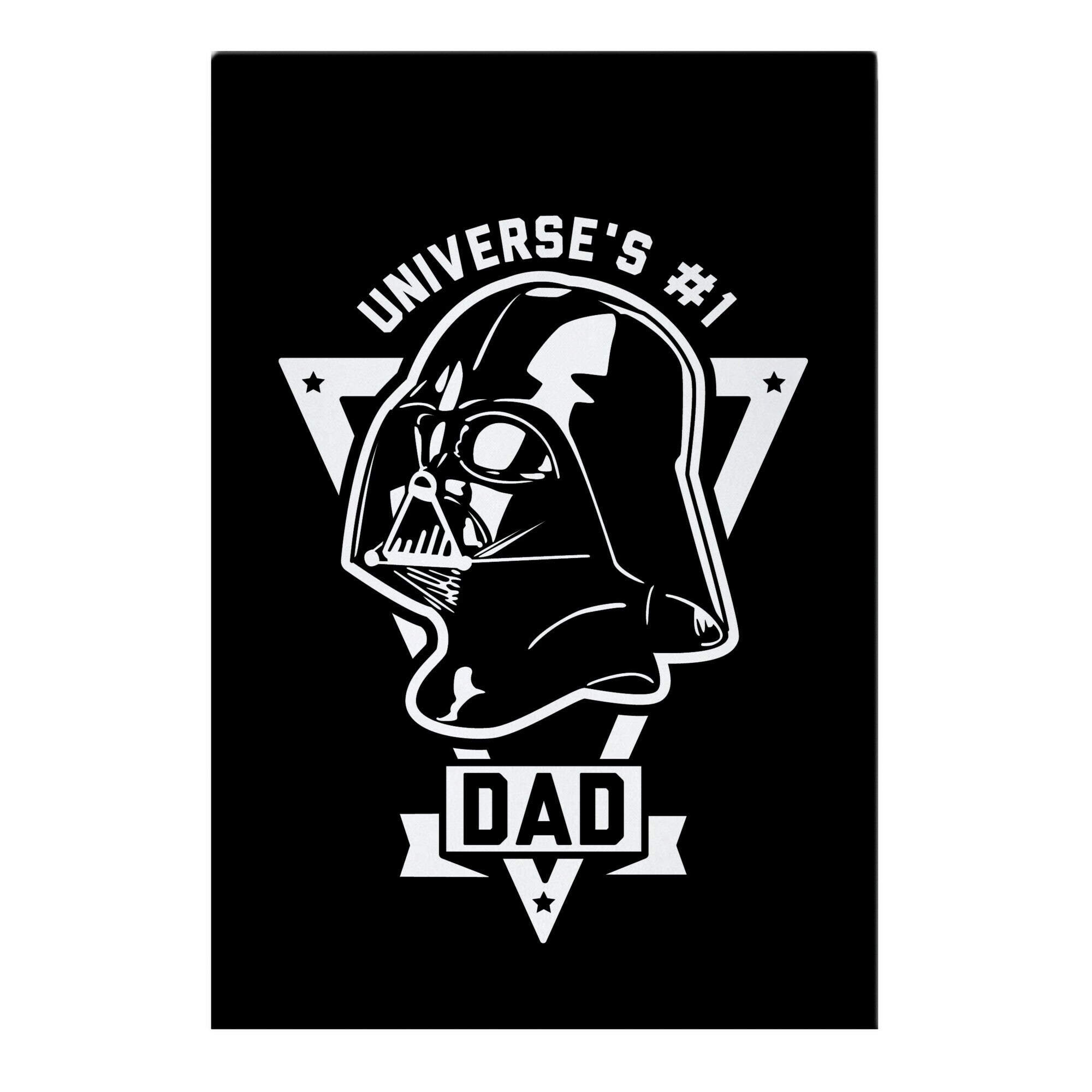 Darth Dad Garden Flag